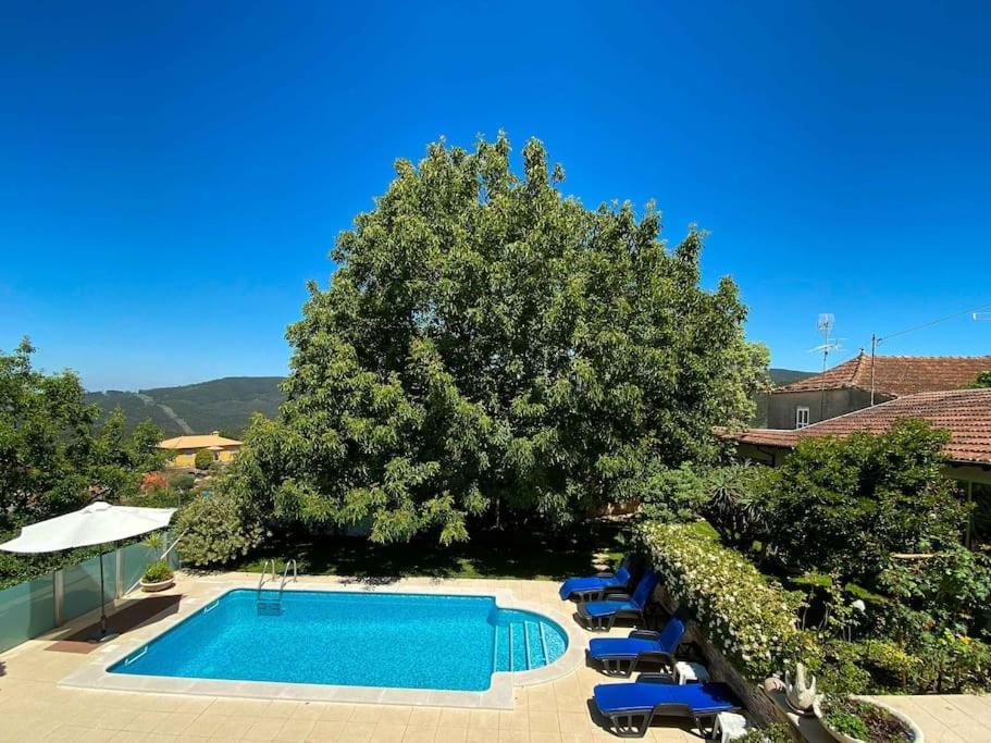 Casat5, Ferias, Piscina Privativa. Agueda, Aveiro Villa Buitenkant foto
